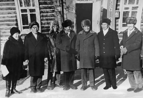 ИЙИ КОЖУУН ДАРГАЛААН НИКОЛАЙ ЧЫНДЫГЫР