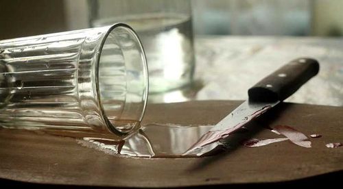 За распитием алкоголя чуть не убил собутыльника