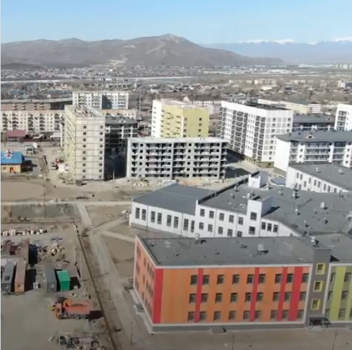 О строительной отрасли