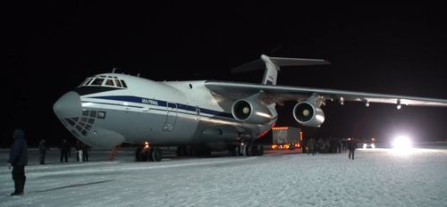 Тува отправила около 100 тн гуманитарного груза для своих военнослужащих