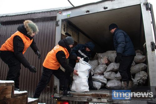 Тува отправила три тонны мяса бойцам, участвующим в спецоперации