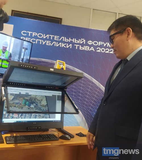 На II Строительном форуме представлено новое оборудование