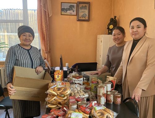 Идущие дорогой добра