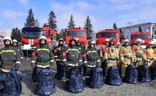 В ТУВЕ ПРОВЕРИЛИ ГОТОВНОСТЬ СЛУЖБ К ВЕСЕННЕМУ ПАВОДКУ