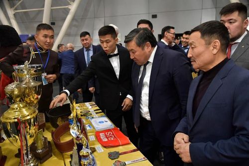 Тываның спортчулары 1300 ажыг медальды чаалап эккелген