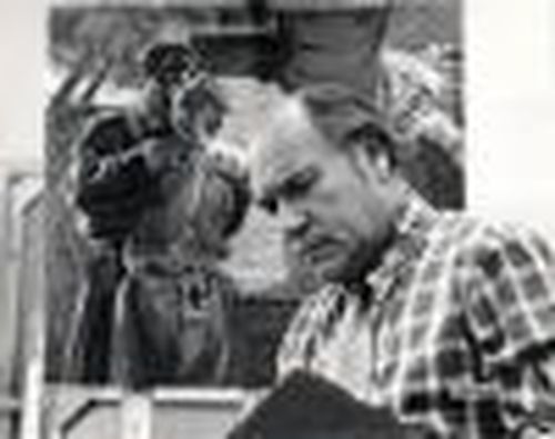 Солдат, художник, журналист