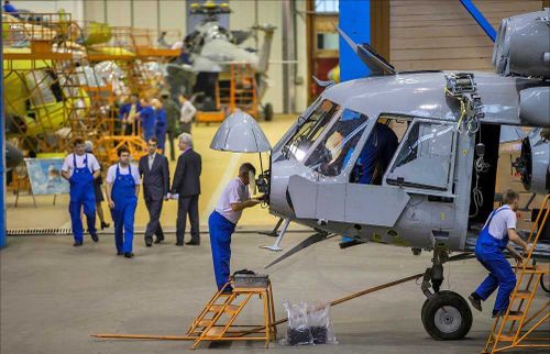 В соседней с Тувой Хакасии построят авиационный завод