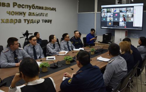 УФСИН Тувы и Центр занятости населения обсудили вопросы реализации Федерального закона о пробации в Российской Федерации