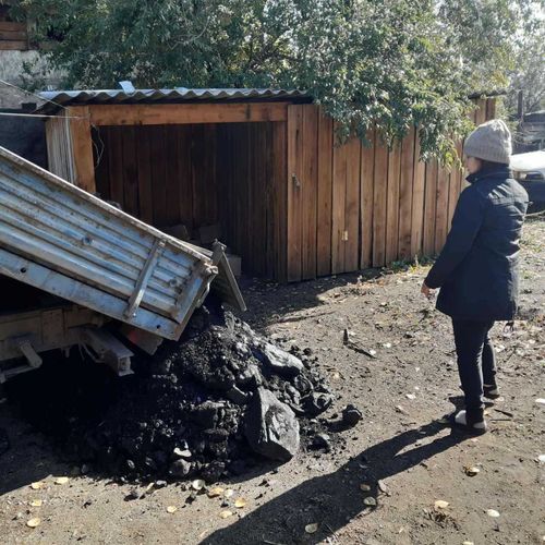 Социальный уголь в Кызылском районе получат 418 семей