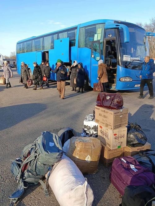 Депутат из Тувы прибыл в Луганск