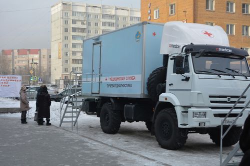 Кызылчанок и гостей столицы приглашают пройти бесплатное обследование