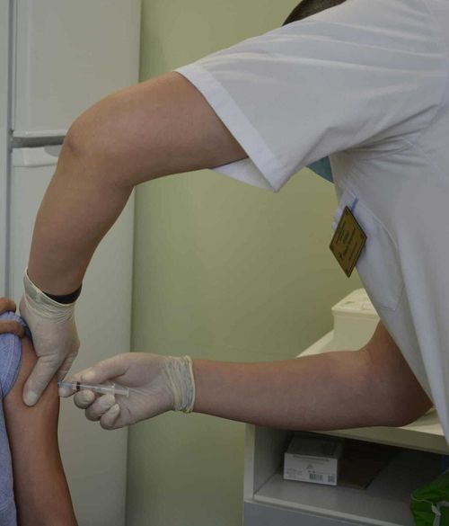 СберПрививка. В Туве открылся пункт вакцинации в отделении Сбербанка