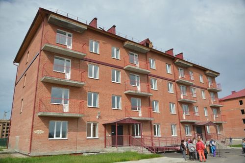 В Туве ведется большая работа по обеспечению жильем детей-сирот