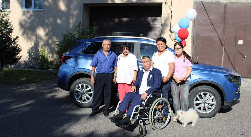 Филиал фонда «Защитники Отечества» по Республике Тыва подвел итоги работы