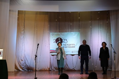 В Овюрском районе закрыли Год педагога и наставника