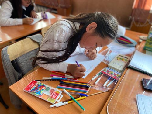 В школах Тувы открываются новые кружки и секции