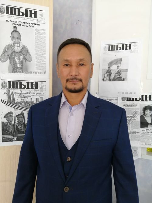 Ады-сураа алгый берген, авыралдыг Барыын-Хемчик