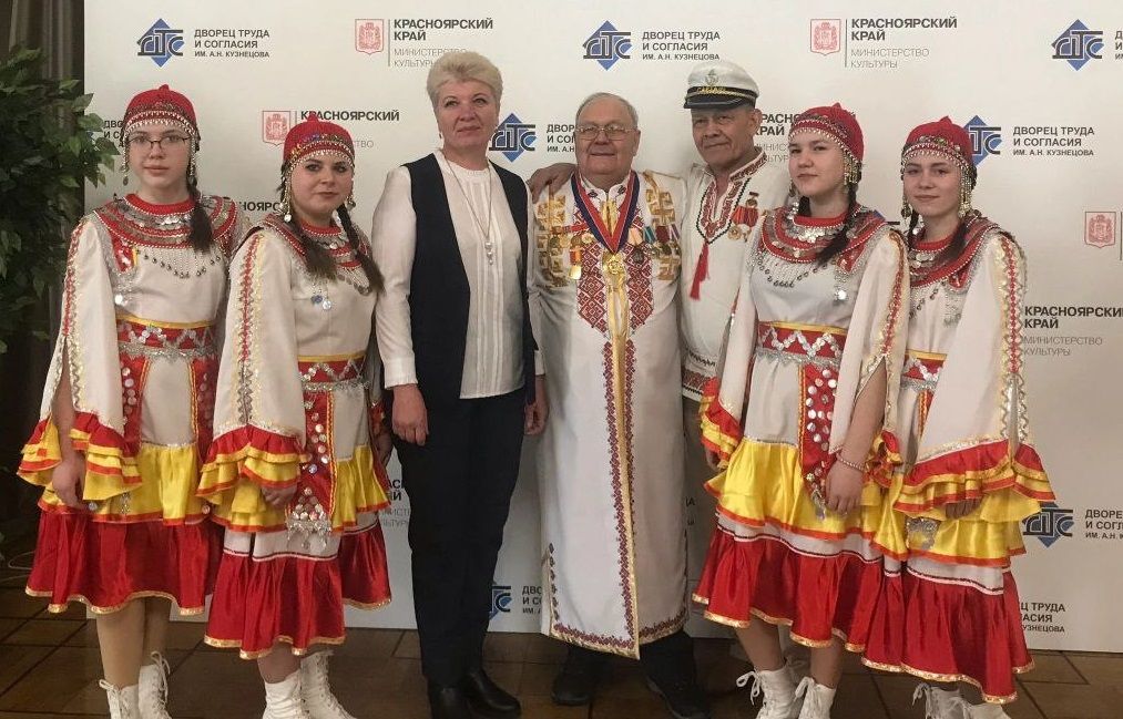 Чуваши красноярского края