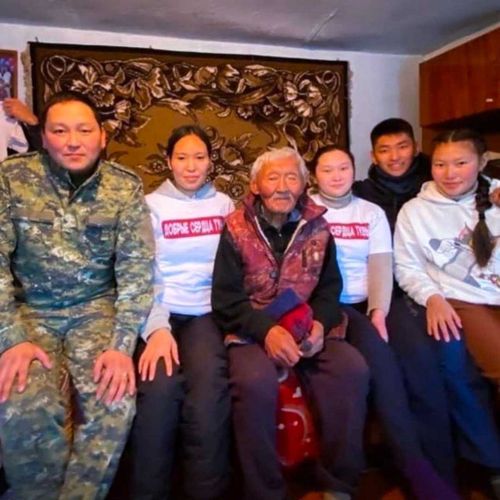 «Добрые сердца Тувы»: «Мне нравится помогать людям»