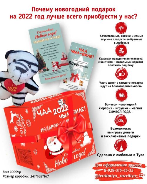 Сладости на Новый год – добрая традиция!