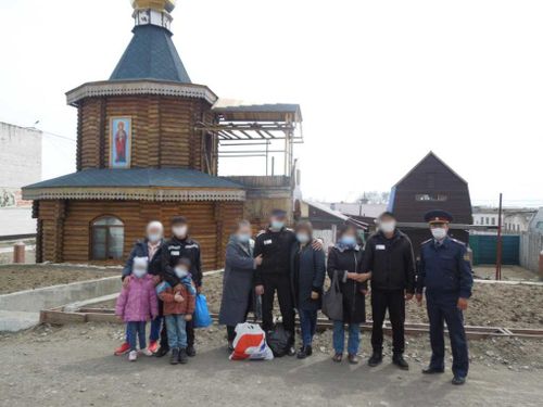 В исправительной колонии Тувы прошли Дни открытых дверей