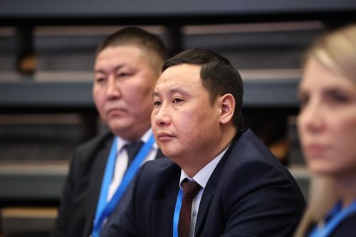 Министр образования Орлан Соян принимает участие во Всероссийском совещании