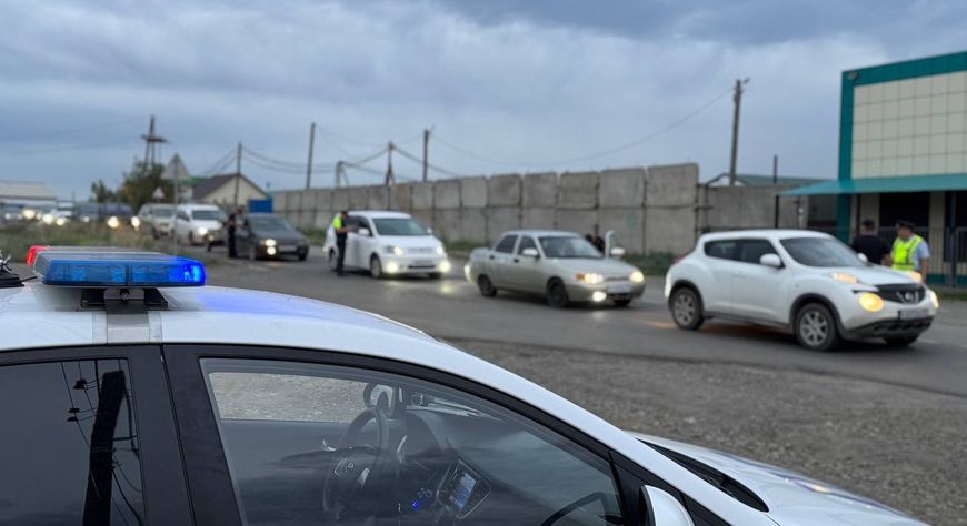 В Туве продолжаются рейды ГИБДД по обеспечению безопасности дорожного движения