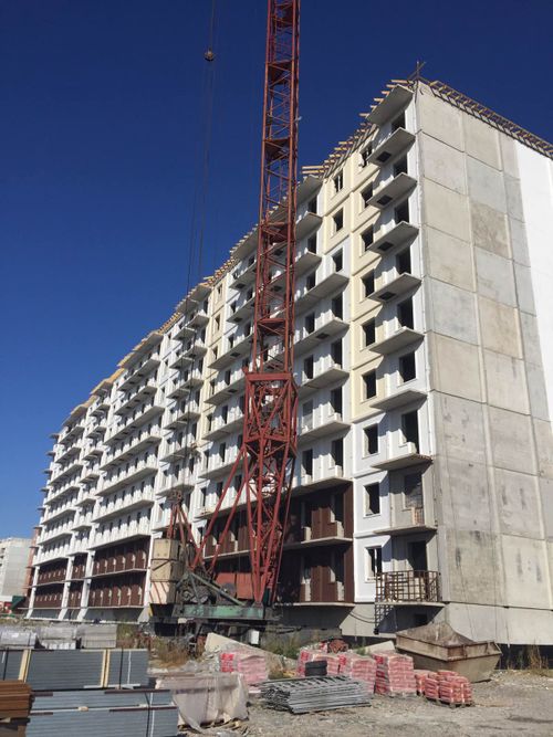 В Туве объемы жилищного строительства увеличились на 48 процентов