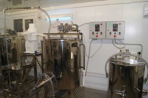 Кооператив “Первый” улучшает переработку молока в Сут-Холе