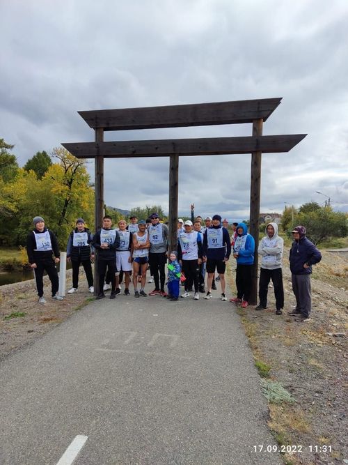 Всероссийский день ходьбы - 2022