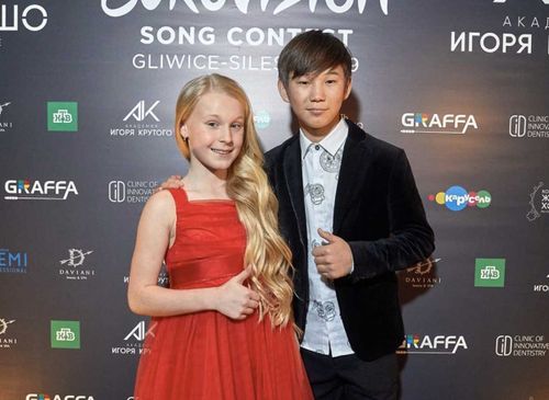 Денберел Ооржак и Татьяна Меженцева готовятся к «Детскому Евровидению - 2019»