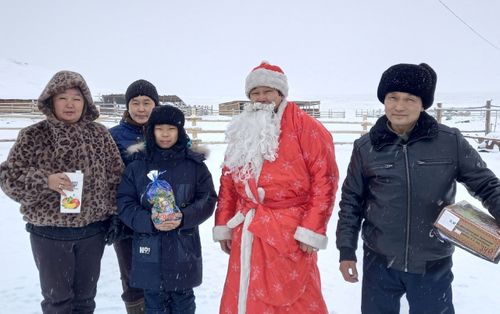 Аржаанда кыштаглаашкын хүр-менди эртип турар