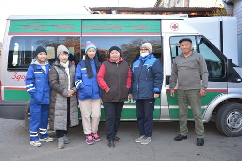 В Туве подвели промежуточные итоги губернаторского проекта «Маршрут здоровья»