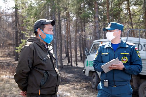 Три уголовных дела по лесным пожарам возбудили в Туве