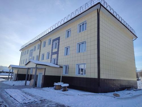 Новое жилье для жителей аварийных домов: в селе Хову-Аксы завершается строительство 12-квартирного дома