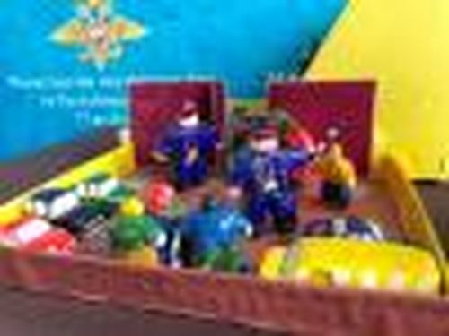 Полицейский из… пластилина