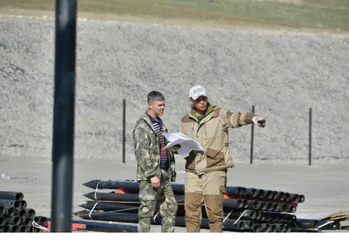 В Туве до конца года запустят завод по производству компонентов для промышленной взрывчатки