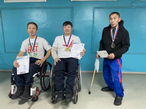 Кадыы кызыгаарлыг спортчуларның чедиишкиннери