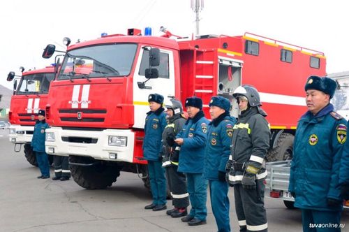 В Туве зафиксировано снижение числа погибших на пожарах