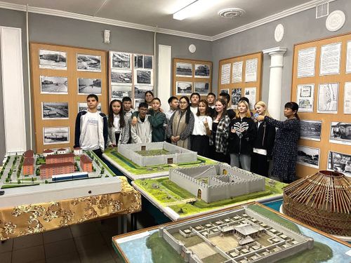 Школьники посетили инженерно-технический факультет ТувГУ