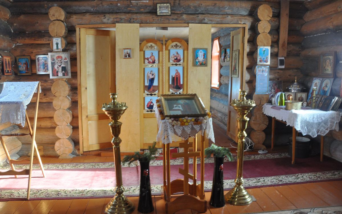 Церковь Ирба Красноярский край