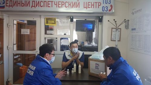 ВРАЧАМ ОТ ВОЛОНТЁРОВ