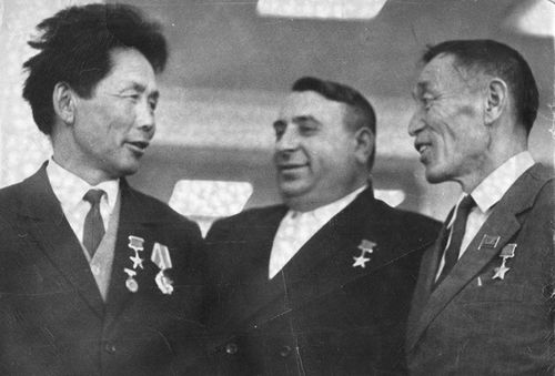 Герой Социалистического Труда, водитель – Юрий Зюзин