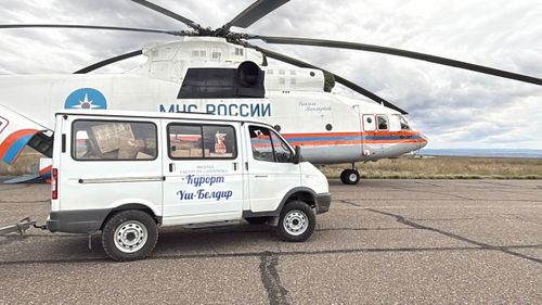 В Туве продолжается реконструкция курорта «Уш-Белдир»