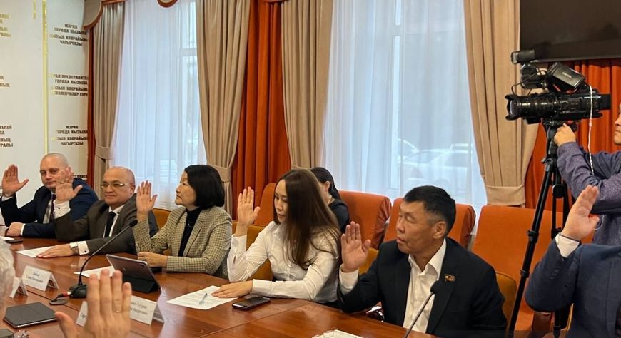 Полномочия мэра Кызыла Карима Сагаан-оола досрочно прекращены