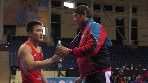 Кежик Монгуш вышел в финал турнира, посвященного Али Алиеву в Каспийске