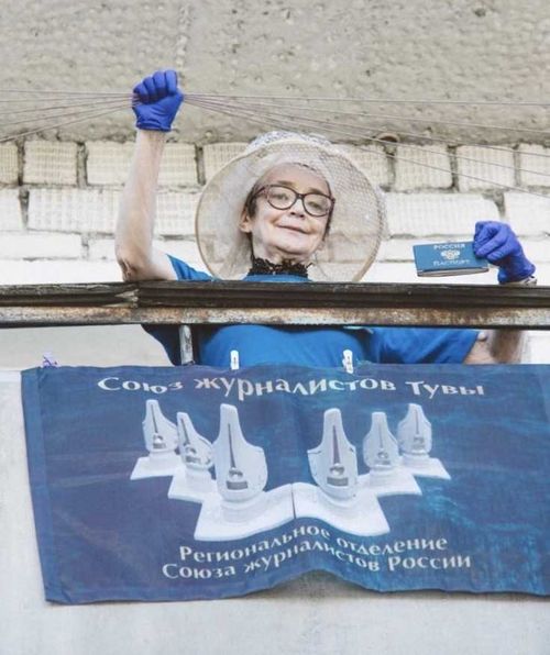 Надежда Антуфьева: у каждого есть право выразить своё отношение к изменению  Конституции, в том числе и с балкона.