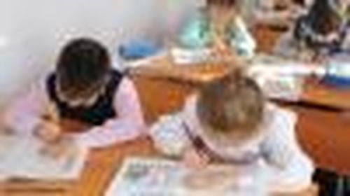 И даже второклашки