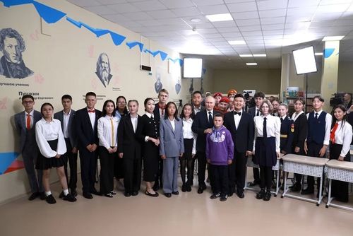 Президент Российской Федерации дал перечень поручений по итогам встречи со школьниками Тувы