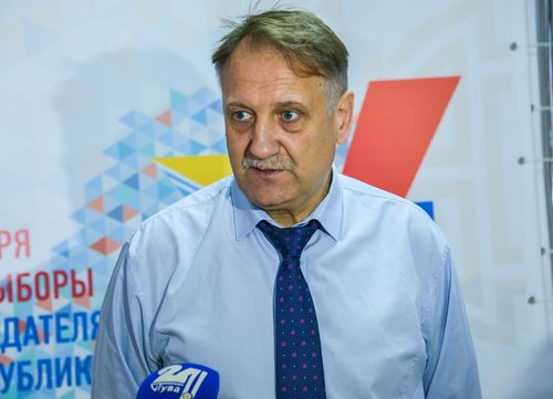 Олег Фортуна: «Выборы в Туве проходят в штатном режиме»